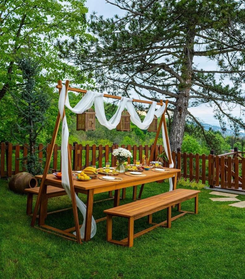 Mjoraste Sapanca Boutique Villas エクステリア 写真