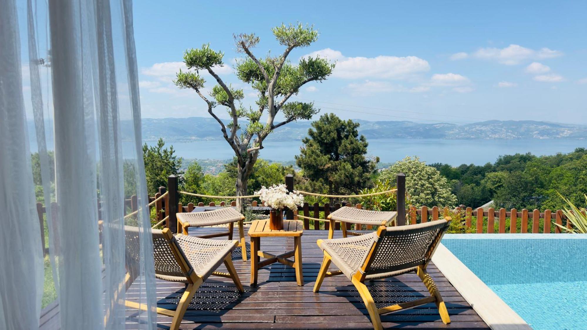 Mjoraste Sapanca Boutique Villas エクステリア 写真